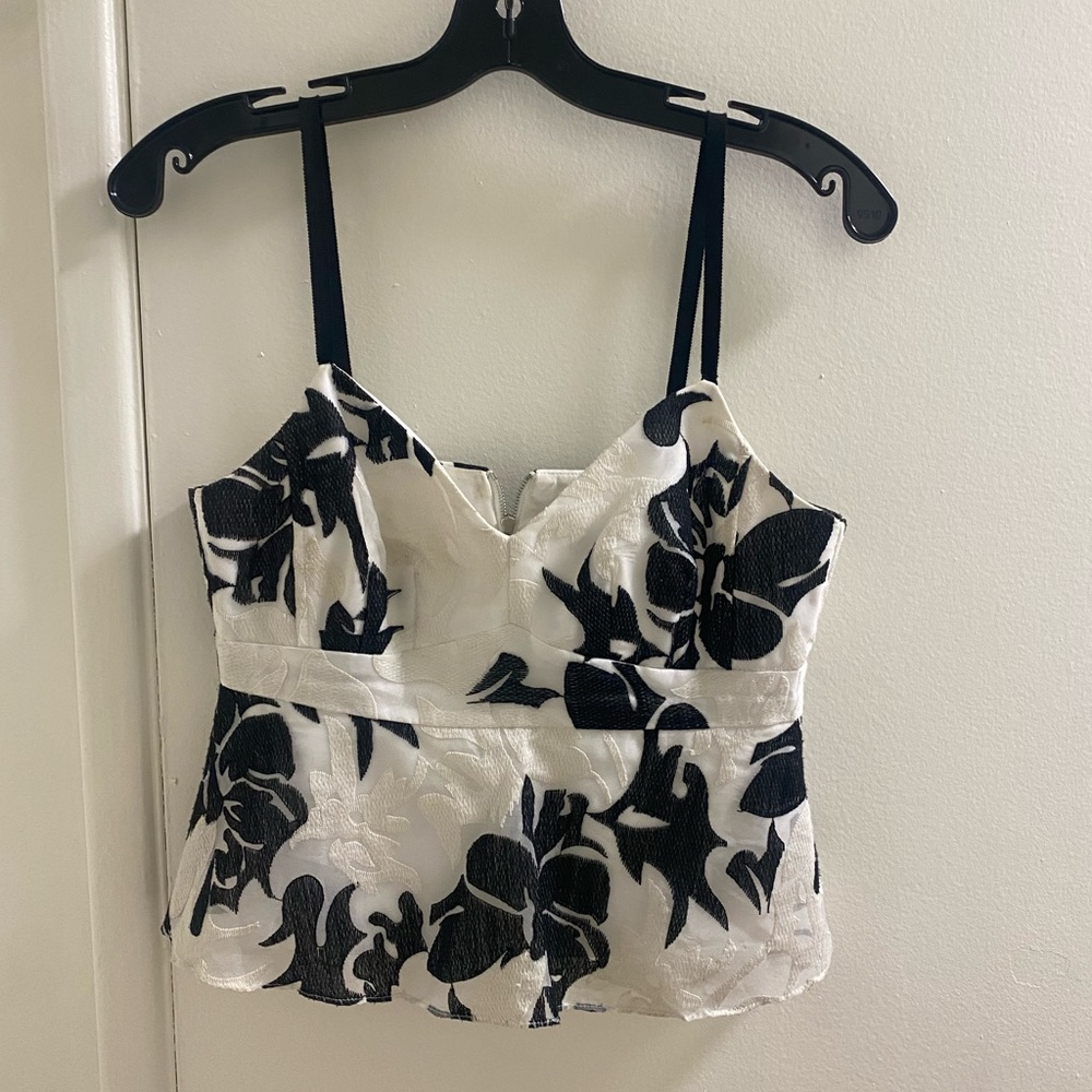 Nanette Lepore Floral Top - Size 4